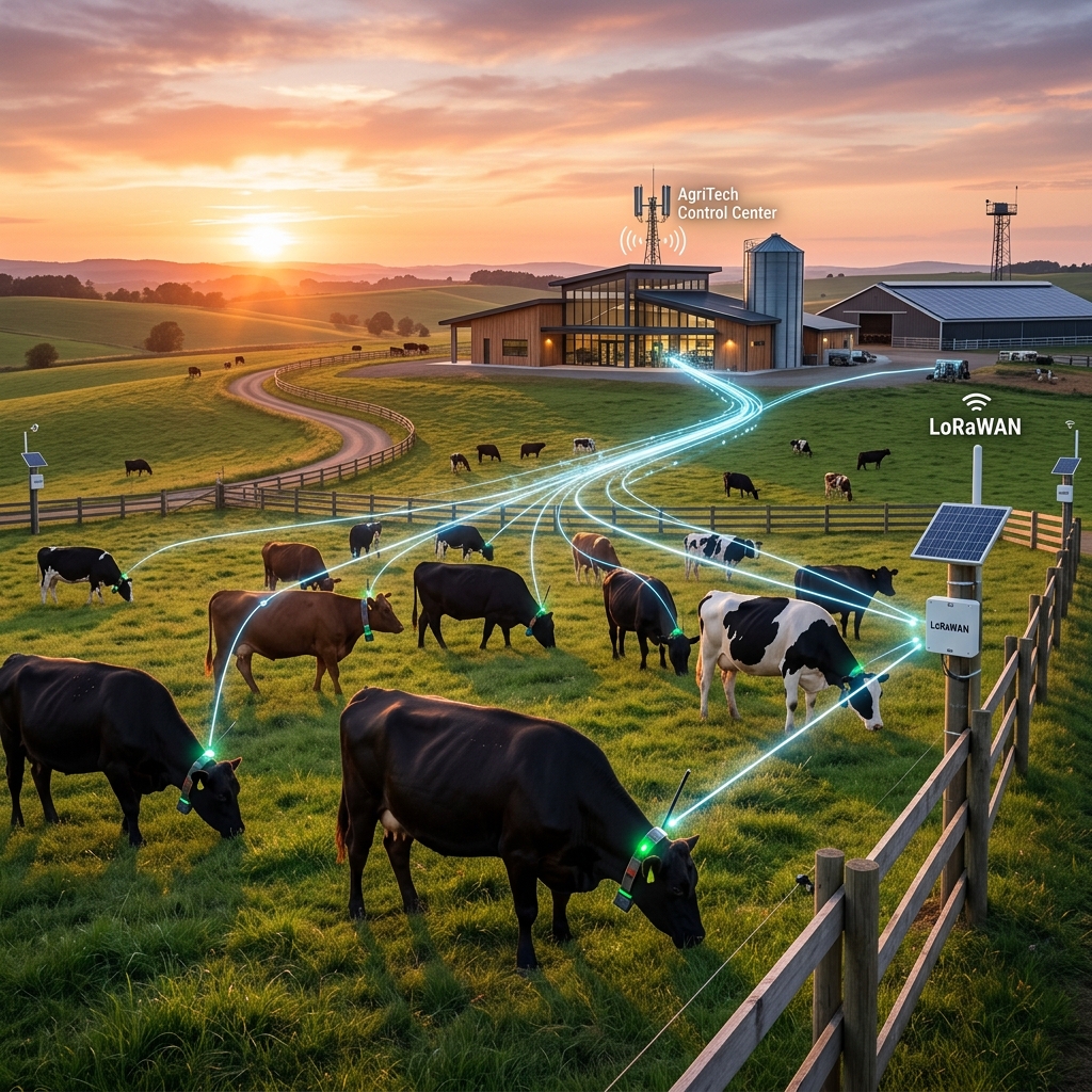 Livestock IoT Dashboard